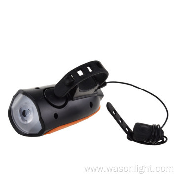 USB Rechargeable Bicycle Bell Light Waterproof